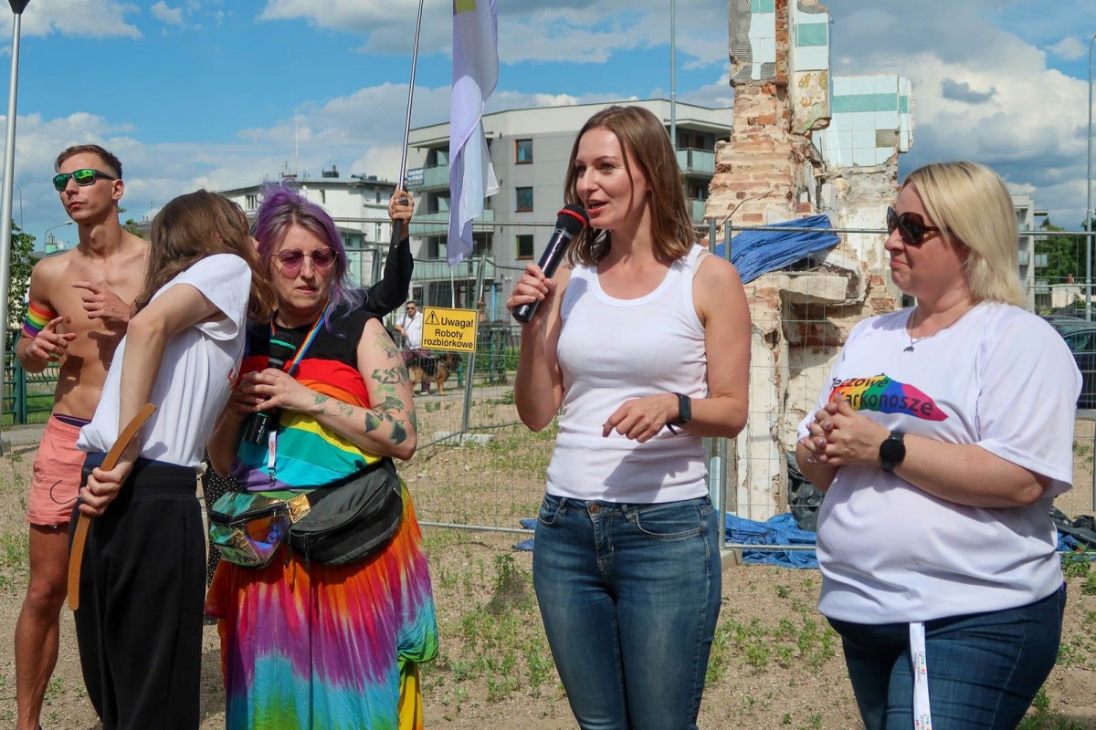 Marsz Równości w Jeleniej Górze (2024 rok)