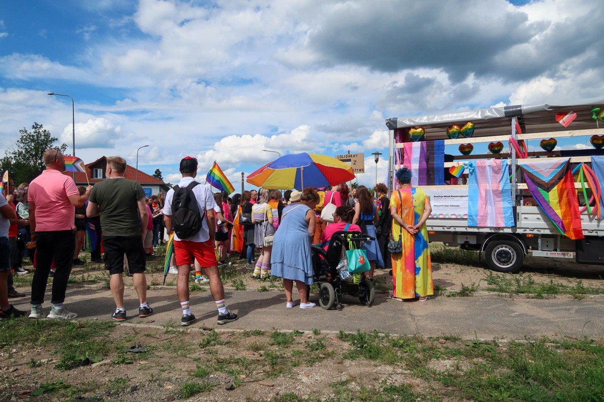 Marsz Równości w Jeleniej Górze (2024 rok)