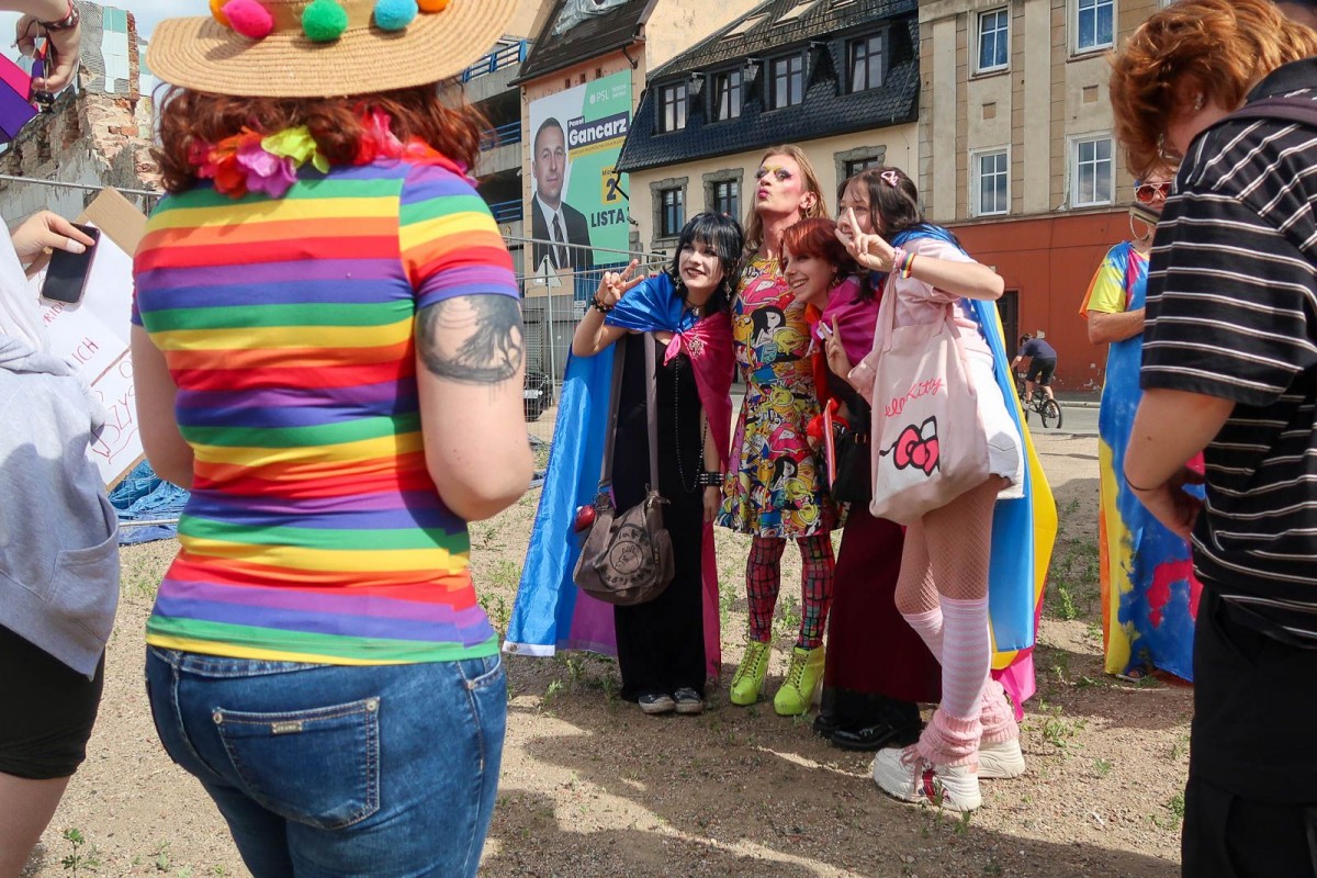 Marsz Równości w Jeleniej Górze (2024 rok)