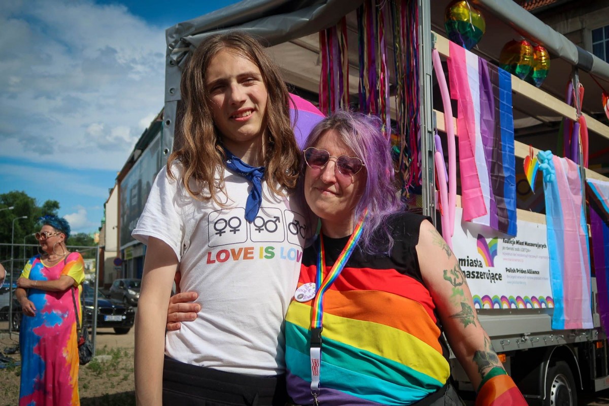 Marsz Równości w Jeleniej Górze (2024 rok)