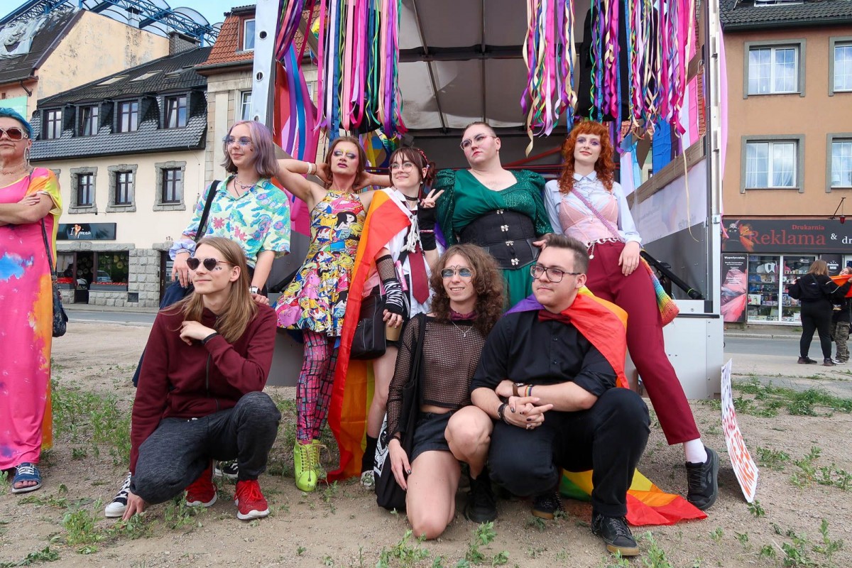 Marsz Równości w Jeleniej Górze (2024 rok)