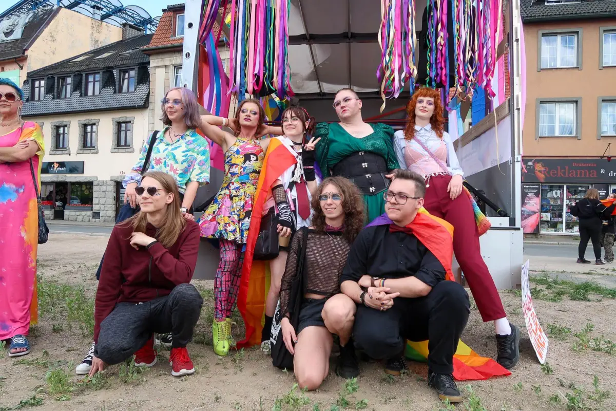 Marsz Równości w Jeleniej Górze (2024 rok)