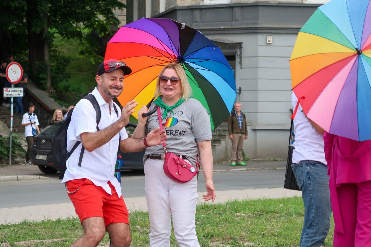 Marsz Równości w Jeleniej Górze (2024 rok)