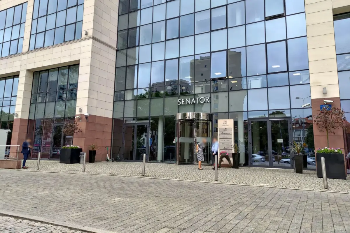 Siedziba facebook poland sp. z o.o. według danych z KRS (ul. Bielańska 12, Warszawa)