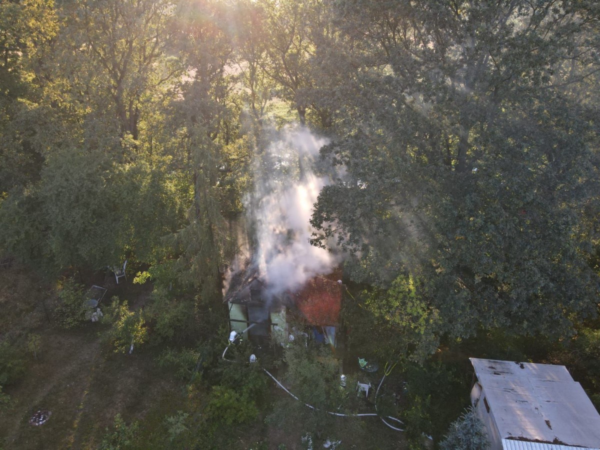 Akcja strażaków z Nowogrodźca