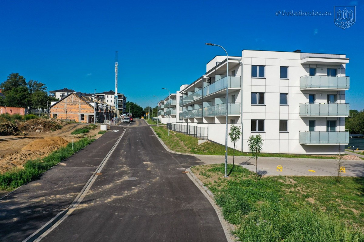 Ulica Powstańców Warszawy