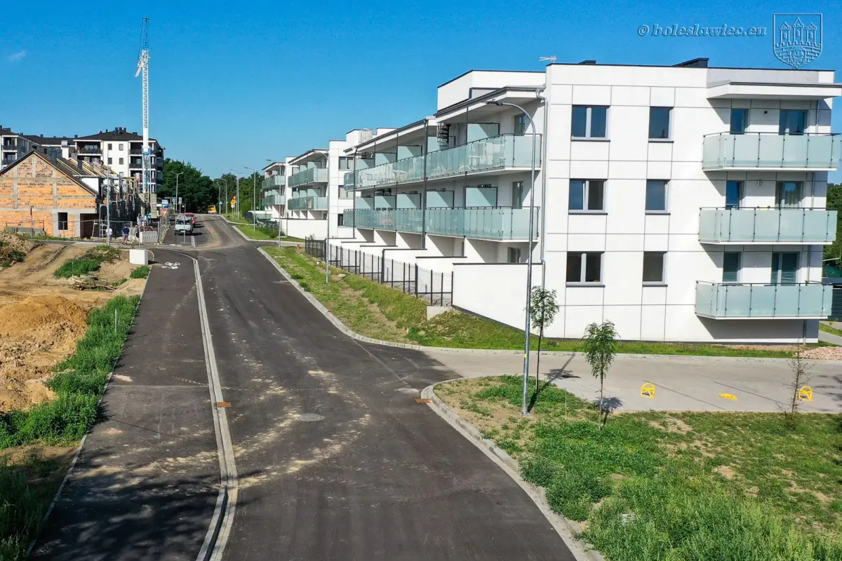 Ulica Powstańców Warszawy
