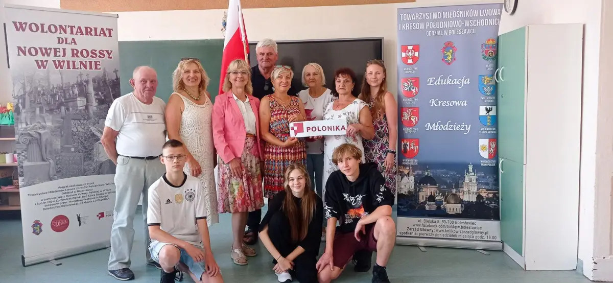 Wolontariusze z Bolesławca wyjadą do Wilna