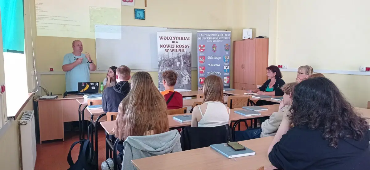 Wolontariusze z Bolesławca wyjadą do Wilna
