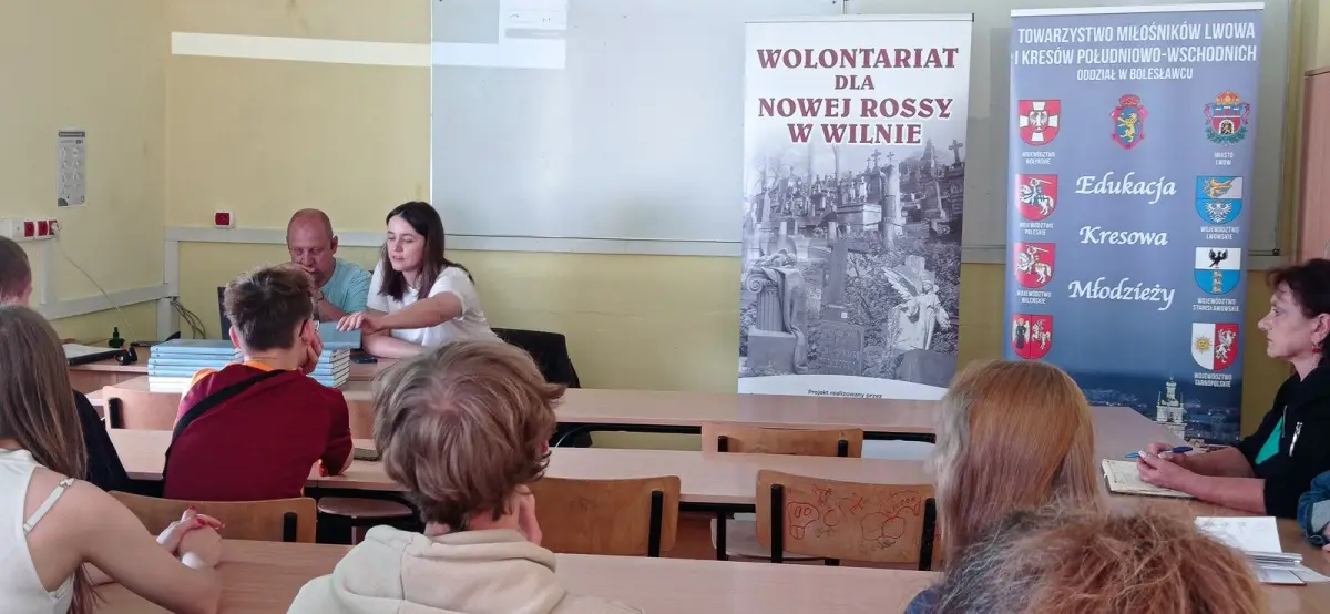 Wolontariusze z Bolesławca wyjadą do Wilna
