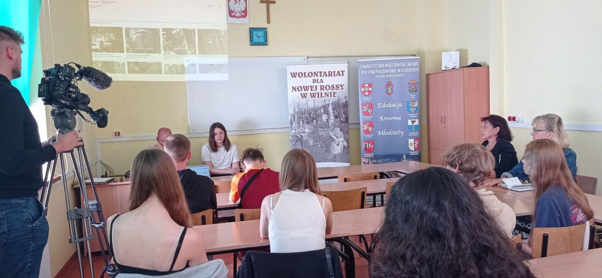 Wolontariusze z Bolesławca wyjadą do Wilna