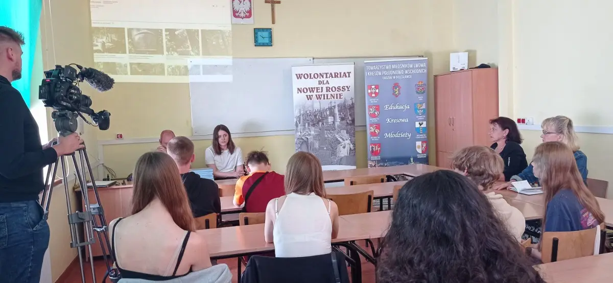 Wolontariusze z Bolesławca wyjadą do Wilna