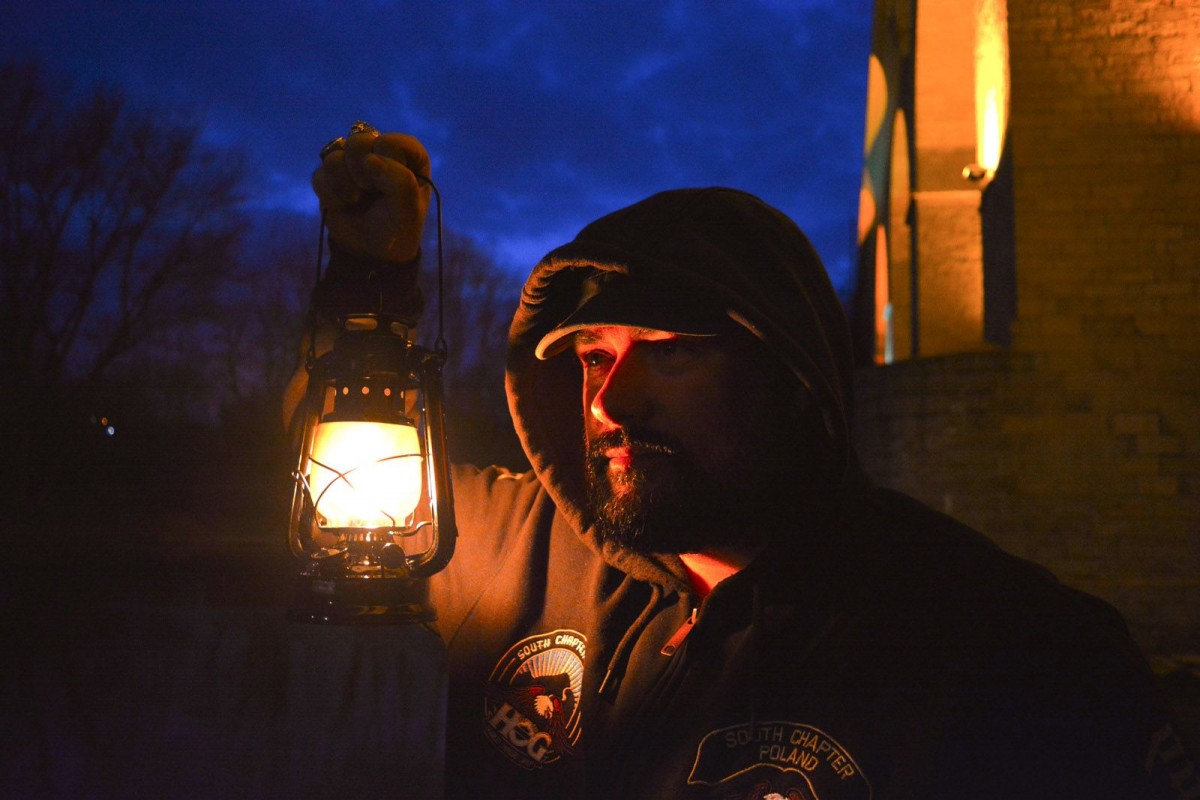 Kadry z klipu Arkadiusza Kanibala