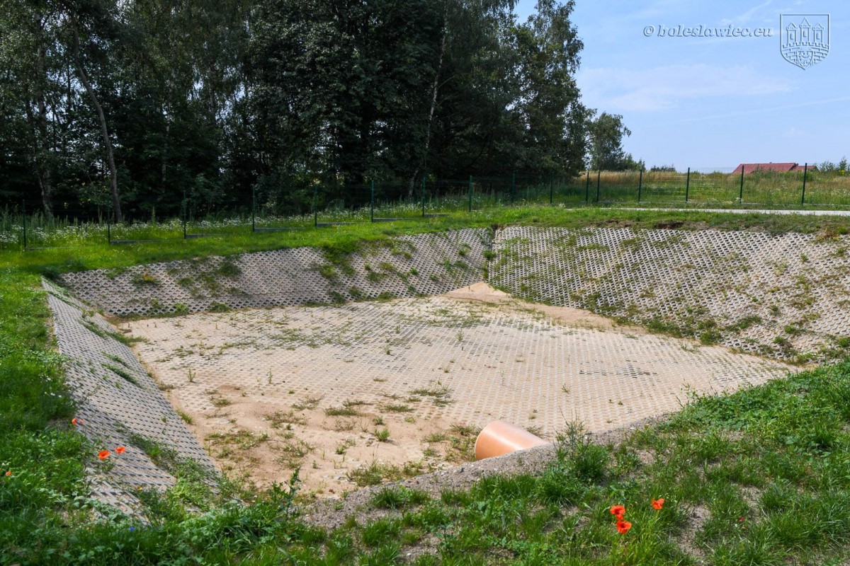 Droga przy ulicy Kresów II RP w Bolesławcu