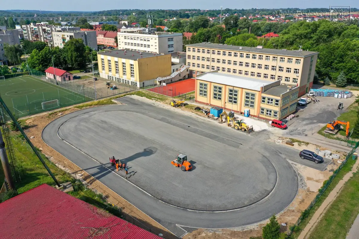 Kompleks sportowy przy SP nr 5 w Bolesławcu