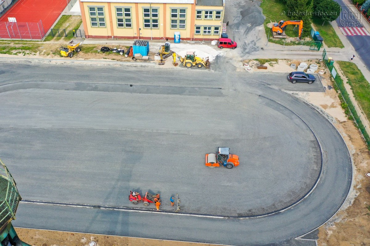 Kompleks sportowy przy SP nr 5 w Bolesławcu