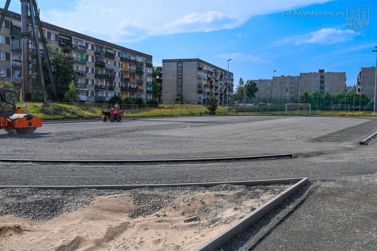 Kompleks sportowy przy SP nr 5 w Bolesławcu