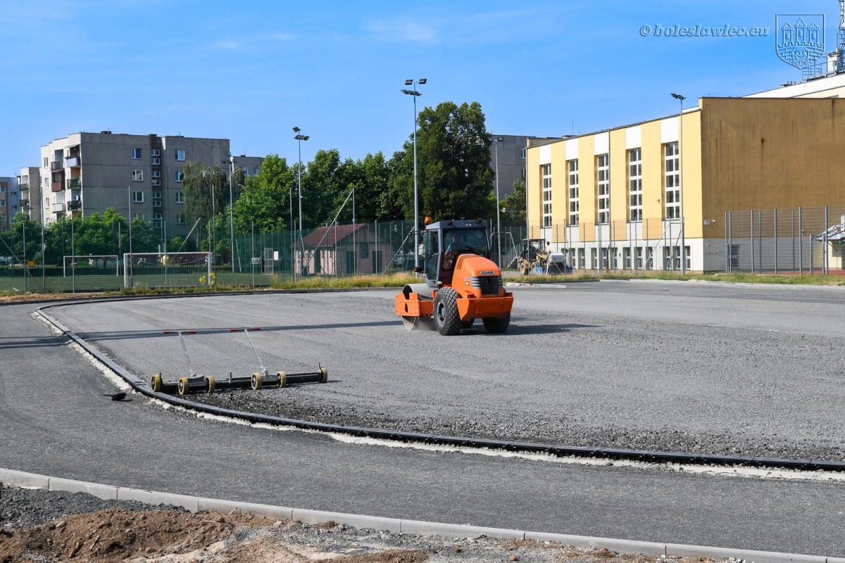 Kompleks sportowy przy SP nr 5 w Bolesławcu
