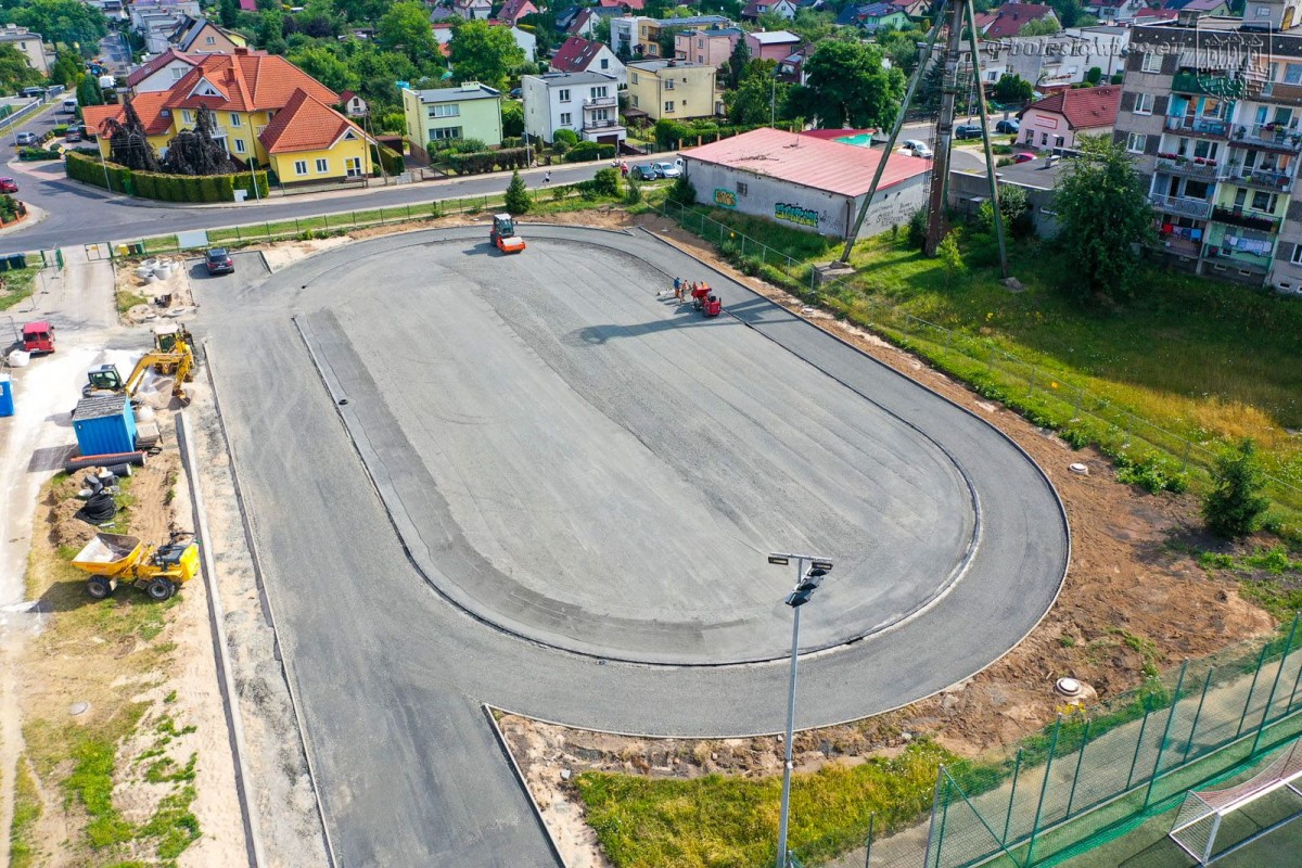 Kompleks sportowy przy SP nr 5 w Bolesławcu