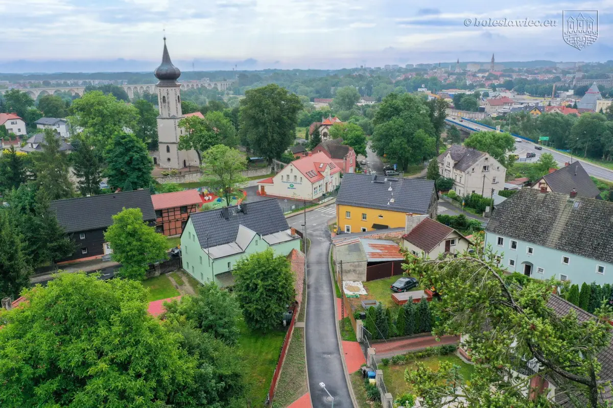 Nowa droga przy Irysów