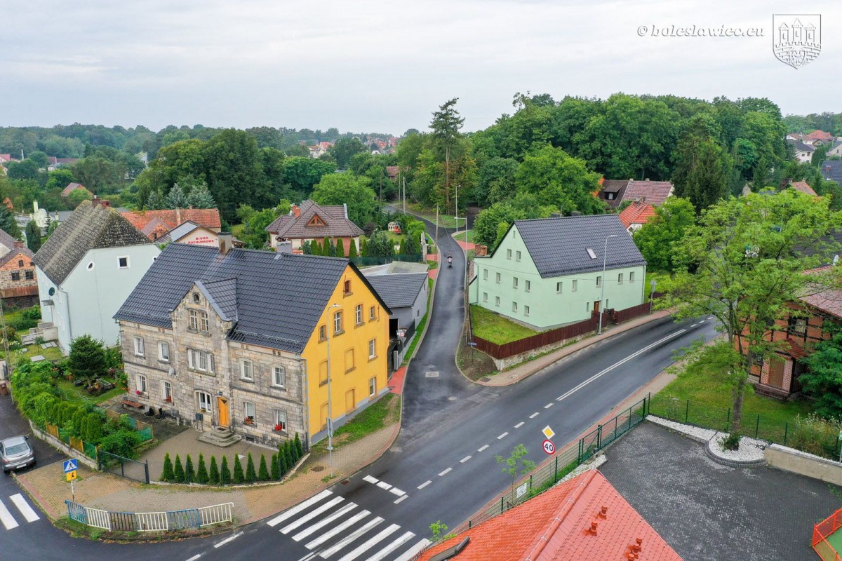 Nowa droga przy Irysów