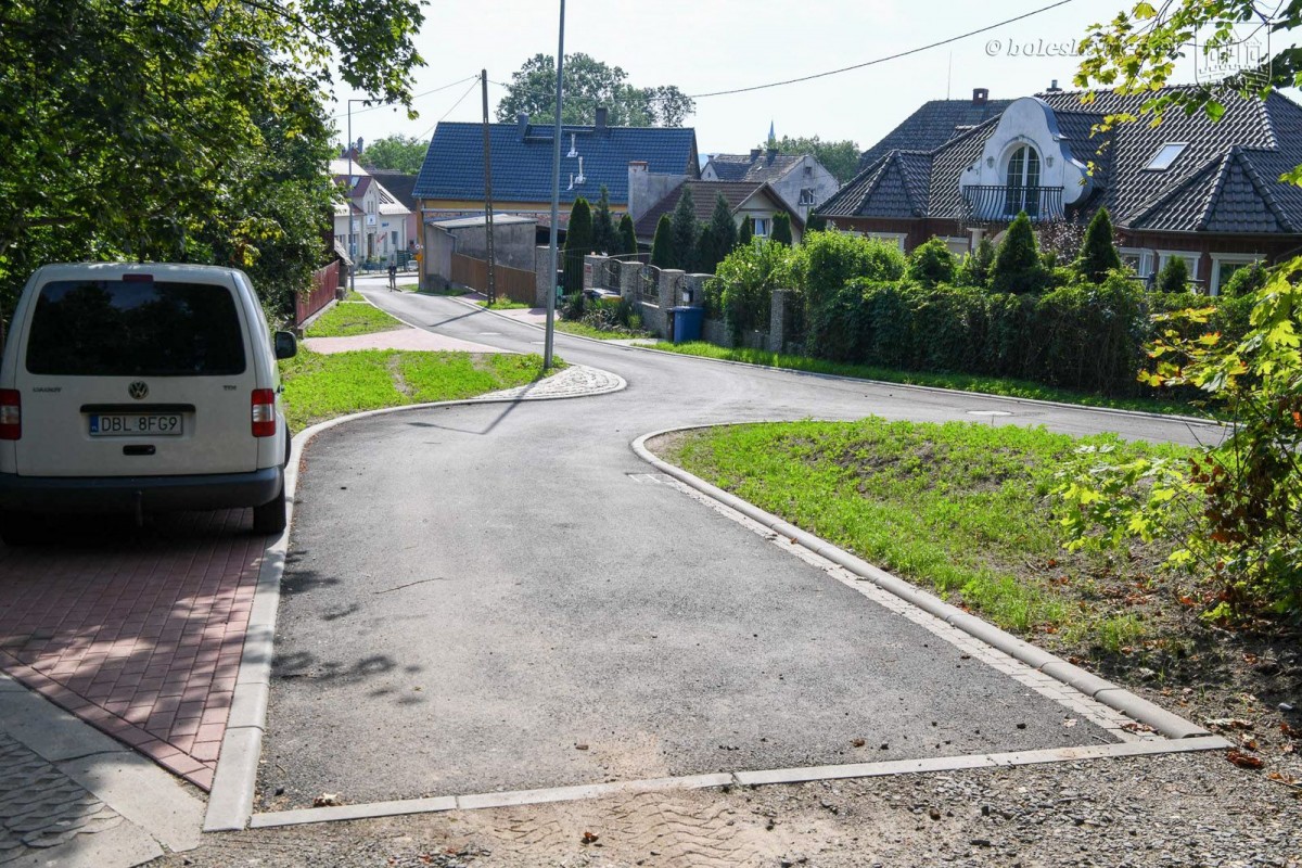 Nowa droga przy Irysów