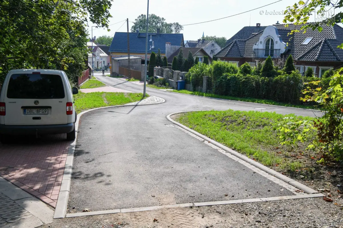 Nowa droga przy Irysów