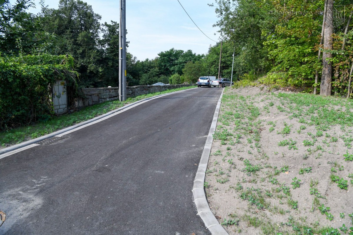 Nowa droga przy Irysów