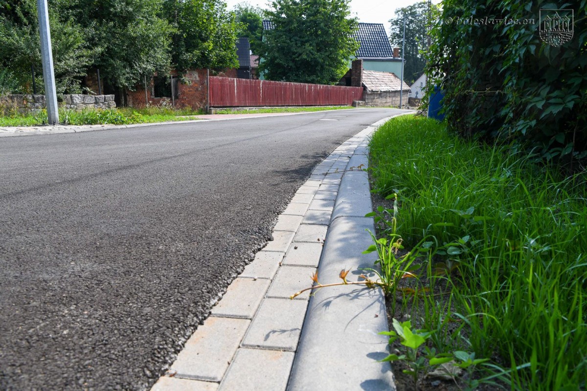 Nowa droga przy Irysów