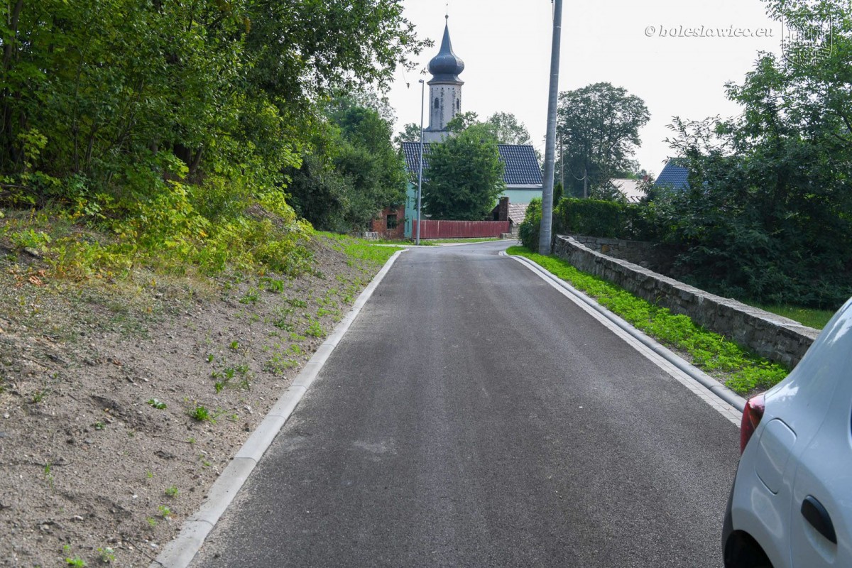 Nowa droga przy Irysów