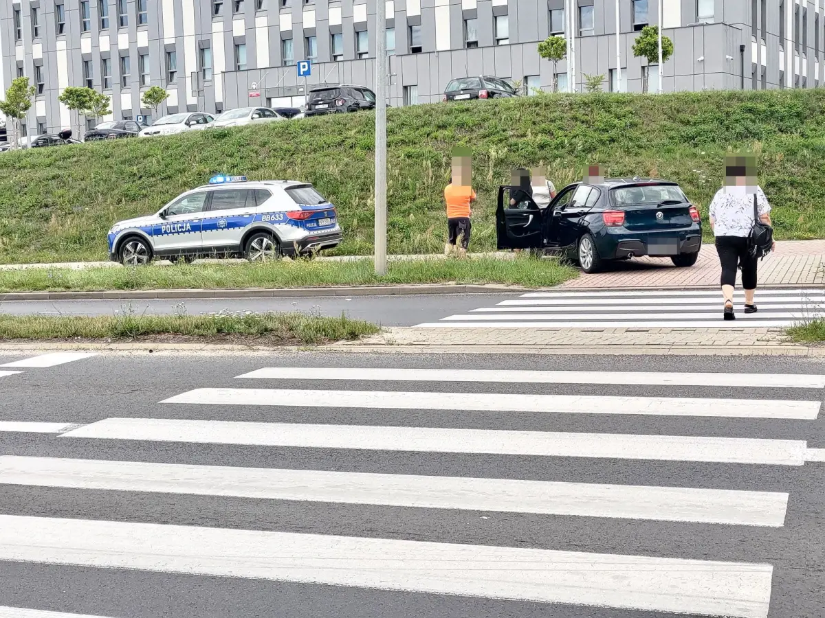 Зіткнення біля KPP Bolesławiec
