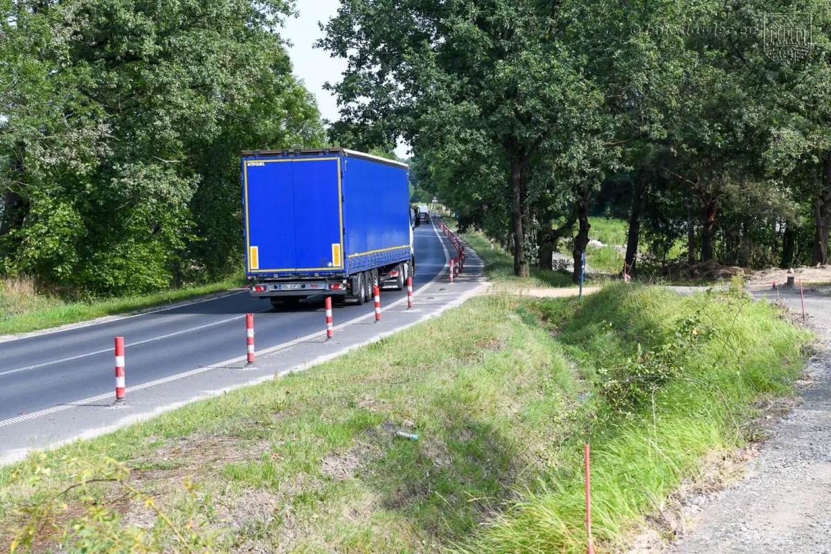 Prace przy Kościuszki