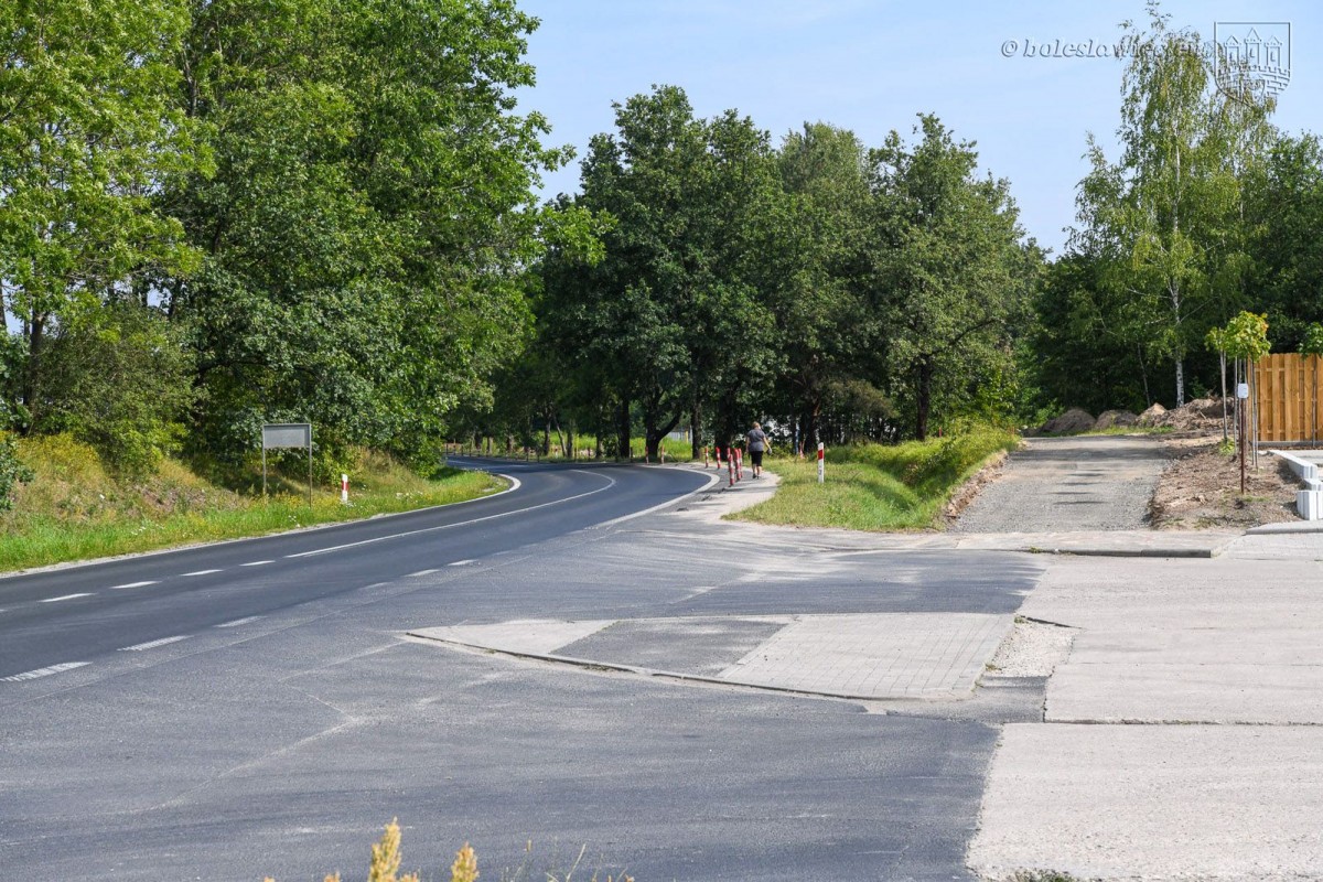 Prace przy Kościuszki