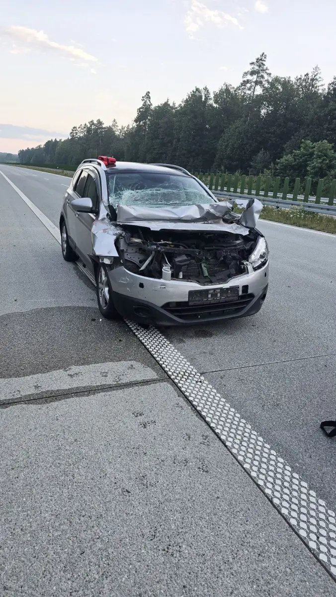 Zdarzenie na A18