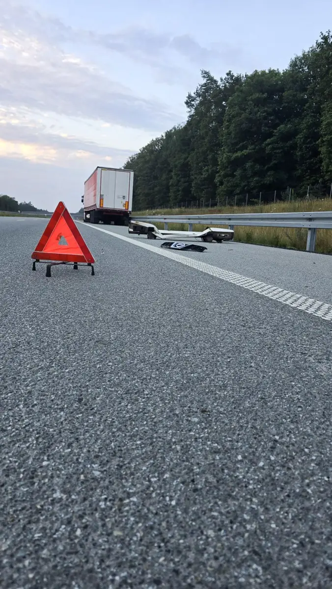 Zdarzenie na A18