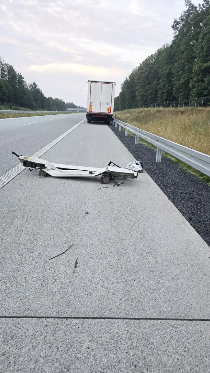 Zdarzenie na A18