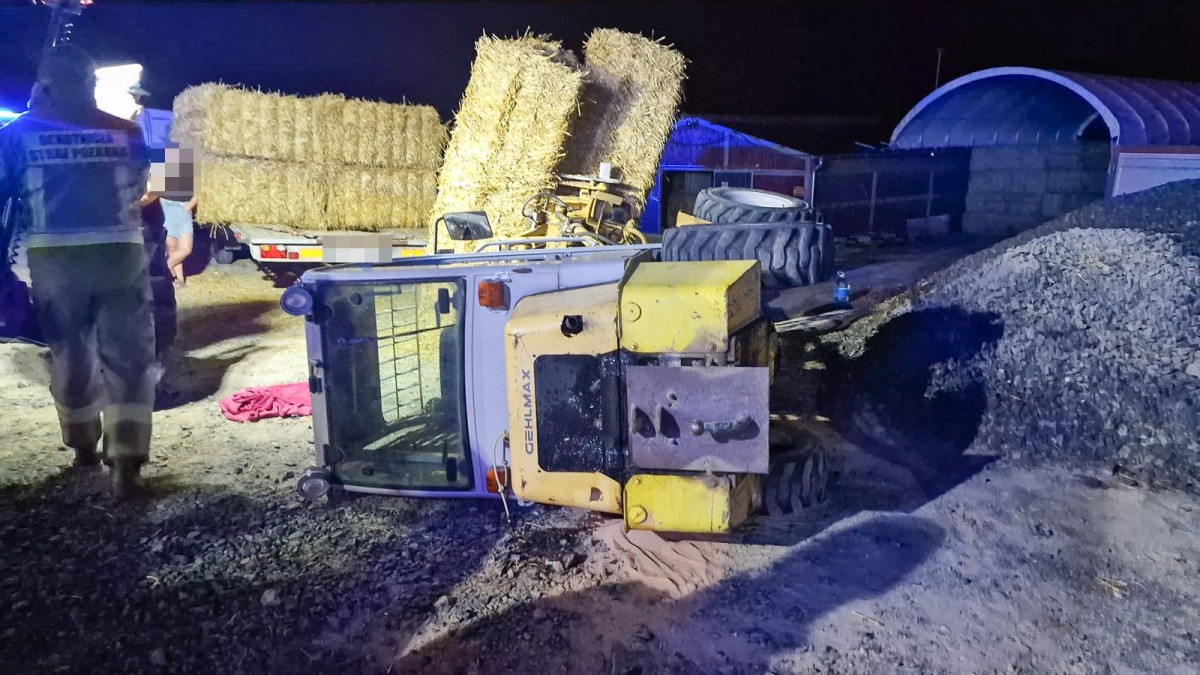 Wypadek w Raciborowicach Górnych