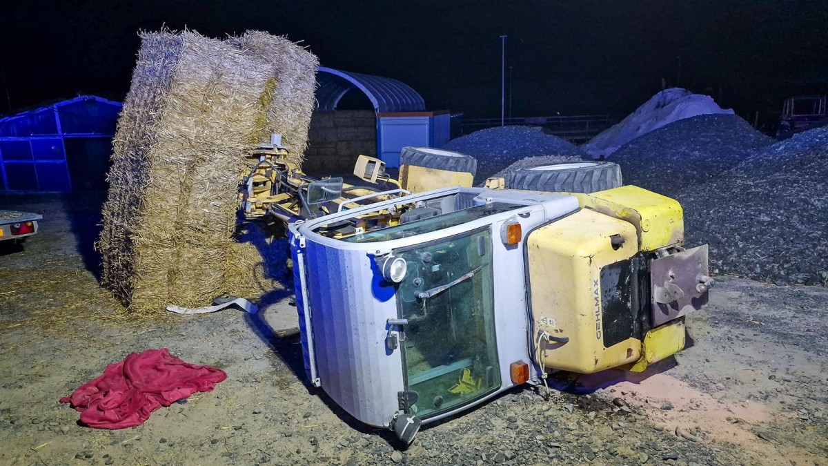 Wypadek w Raciborowicach Górnych