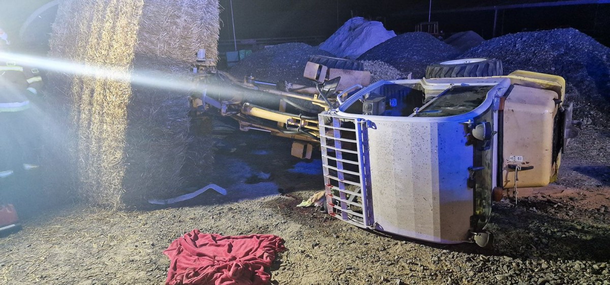 Wypadek w Raciborowicach Górnych