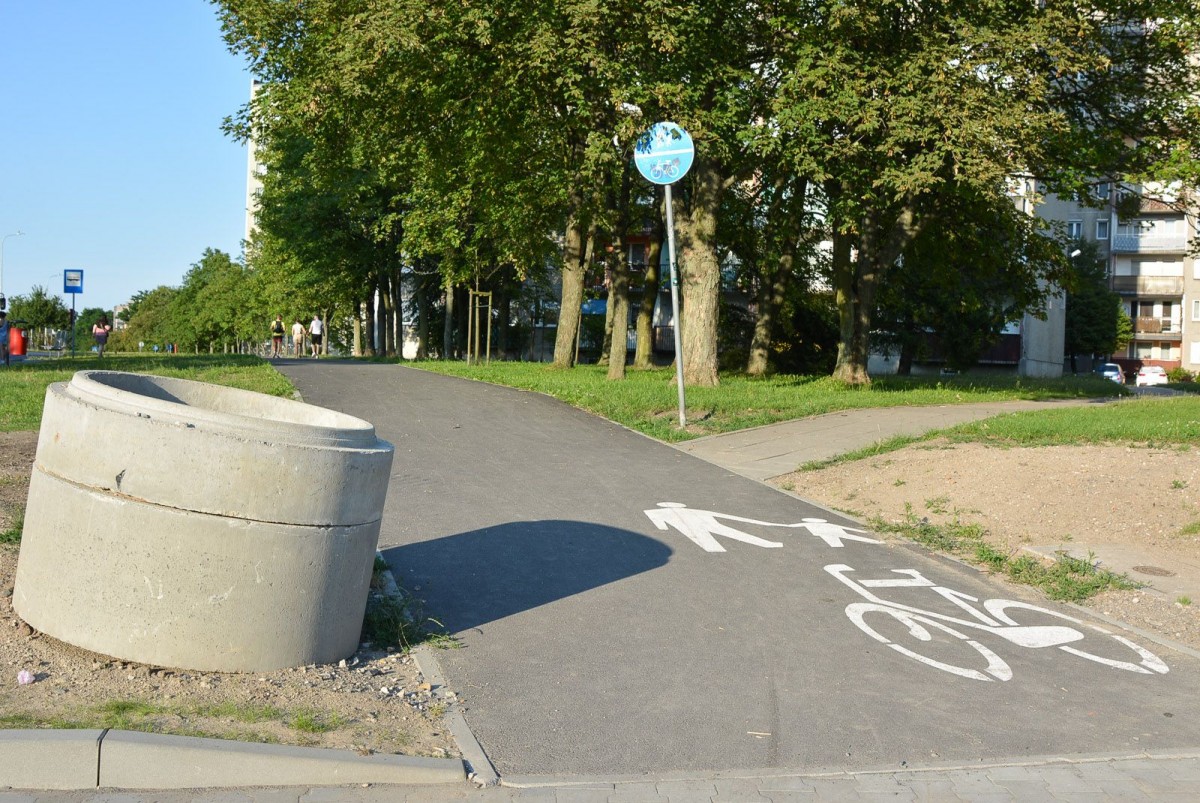 Sytuacja przy Staroszkolnej