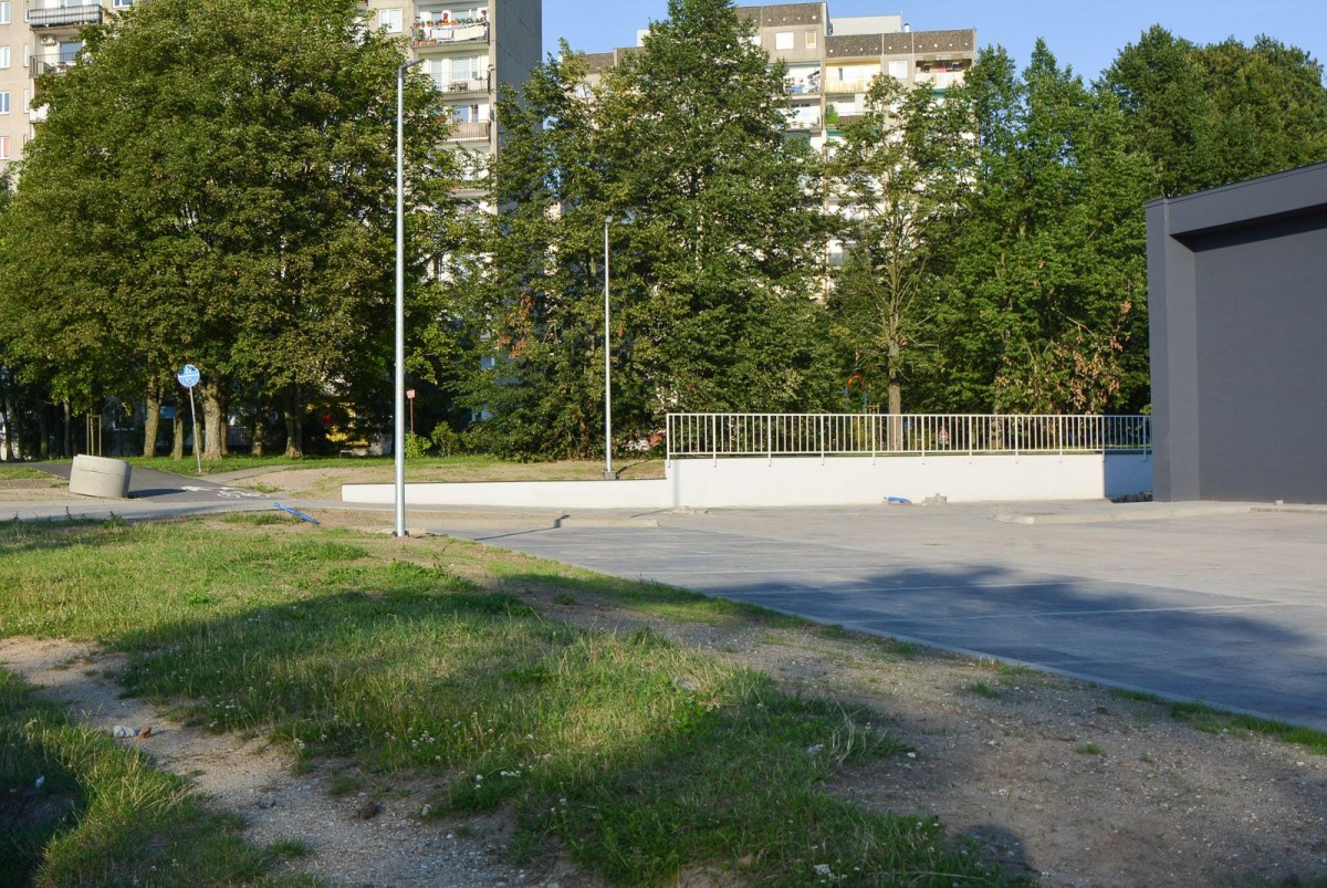 Sytuacja przy Staroszkolnej