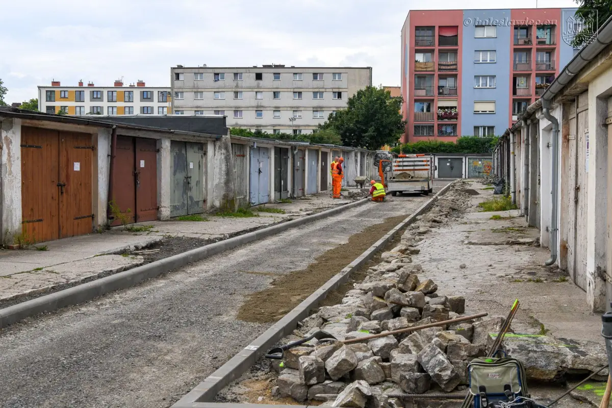 Remont drogi