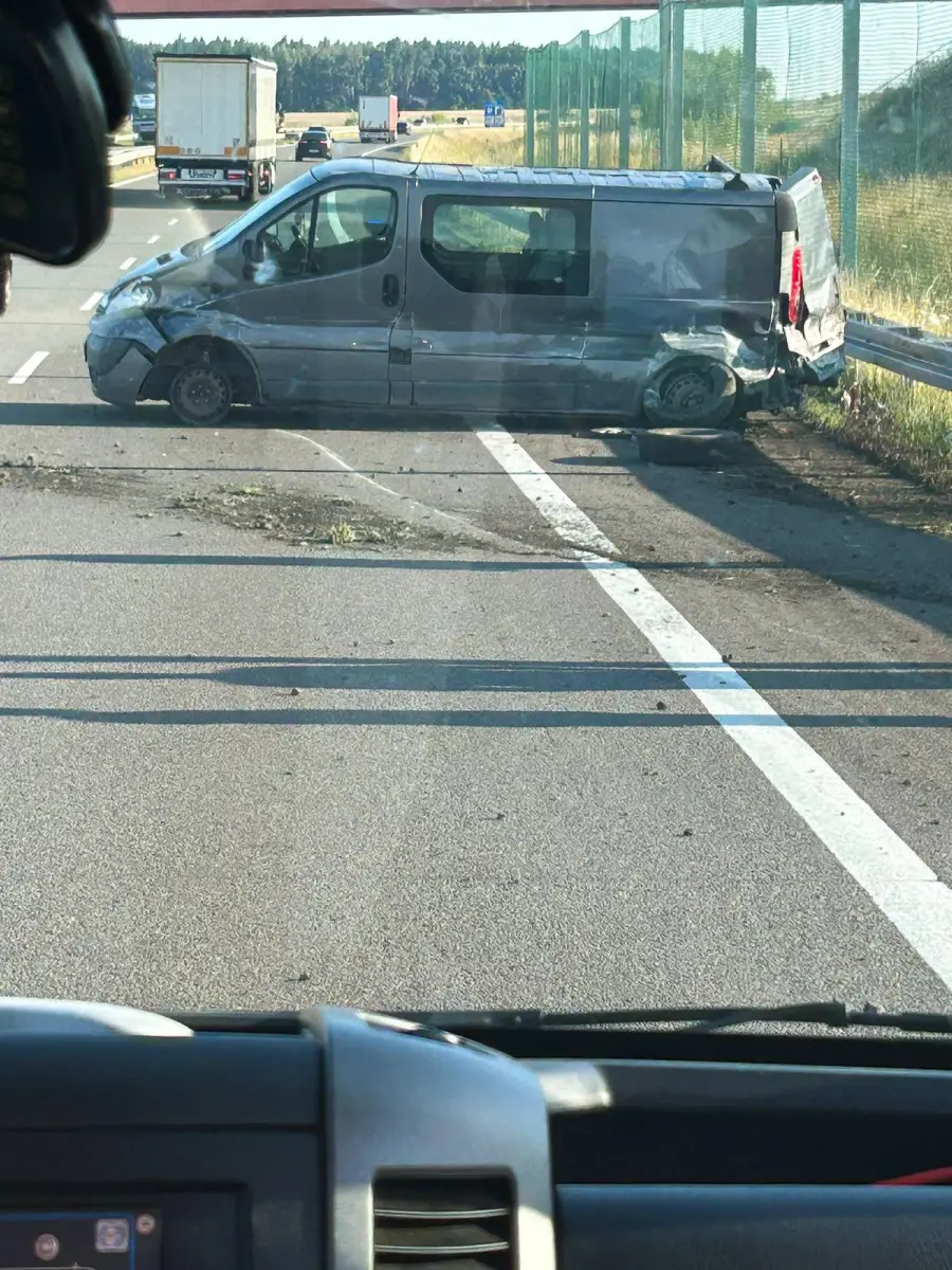 Wypadek na S3