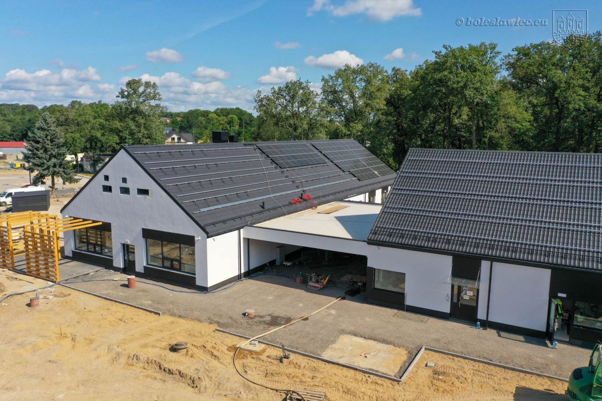 Baseny przy ul. Spacerowej