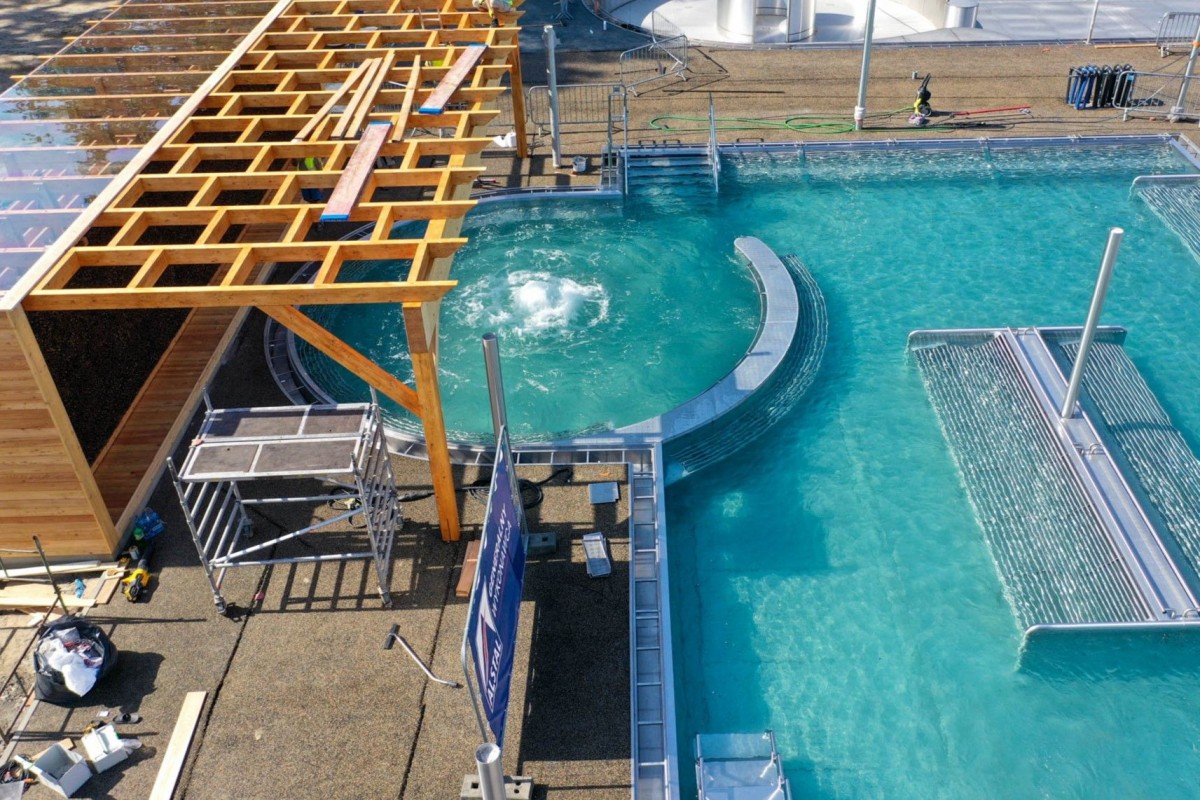 Baseny przy ul. Spacerowej