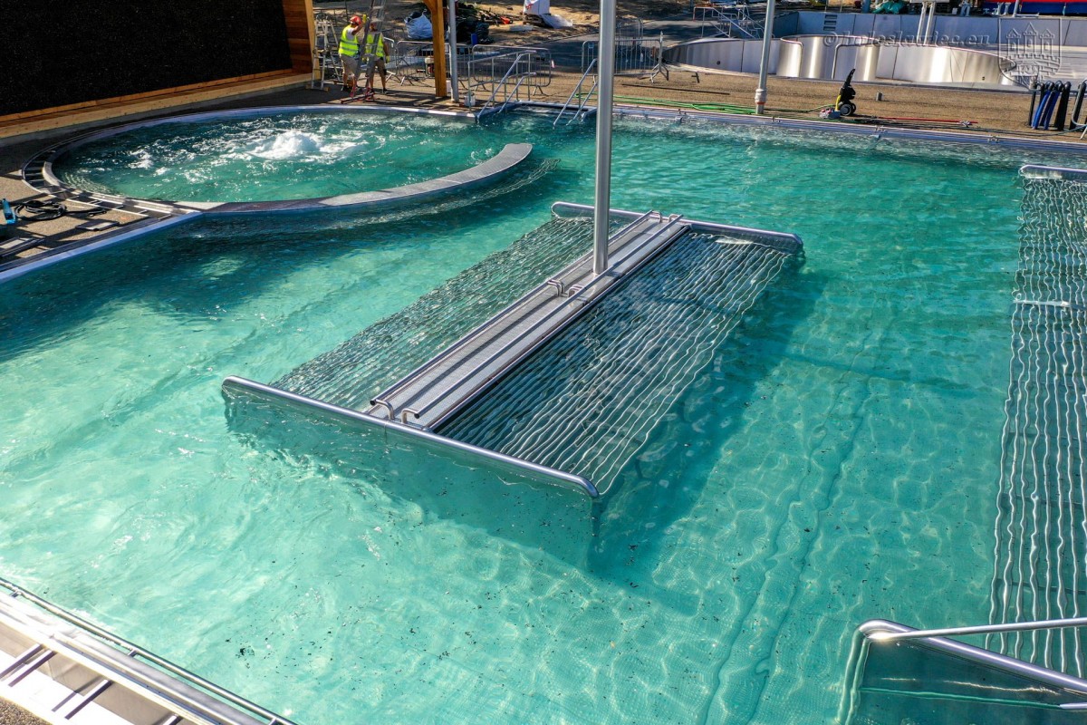 Baseny przy ul. Spacerowej