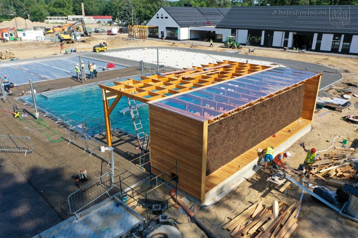 Baseny przy ul. Spacerowej