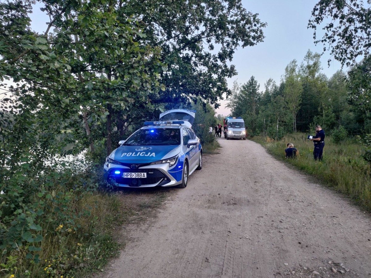 Akcja ratunkowa w Bolesławcu