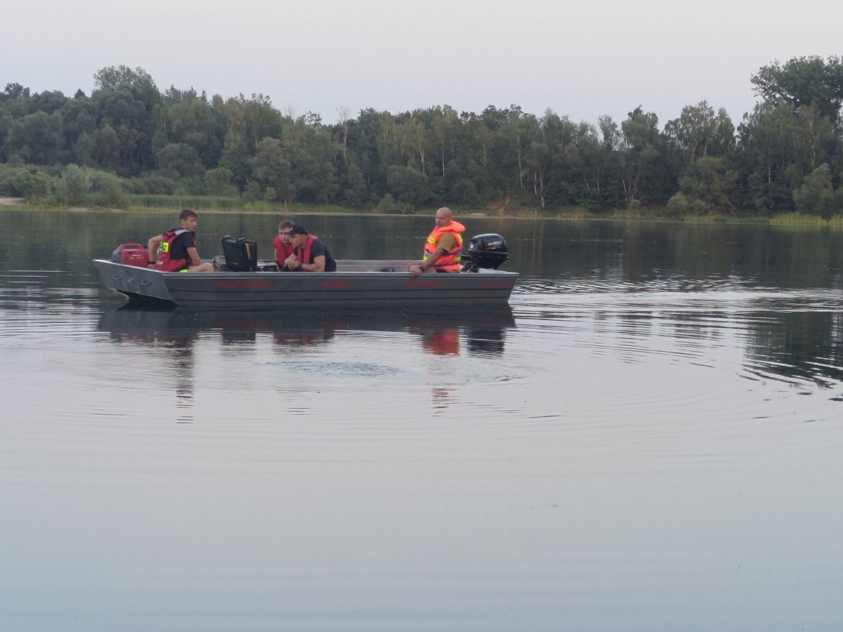 Akcja ratunkowa w Bolesławcu