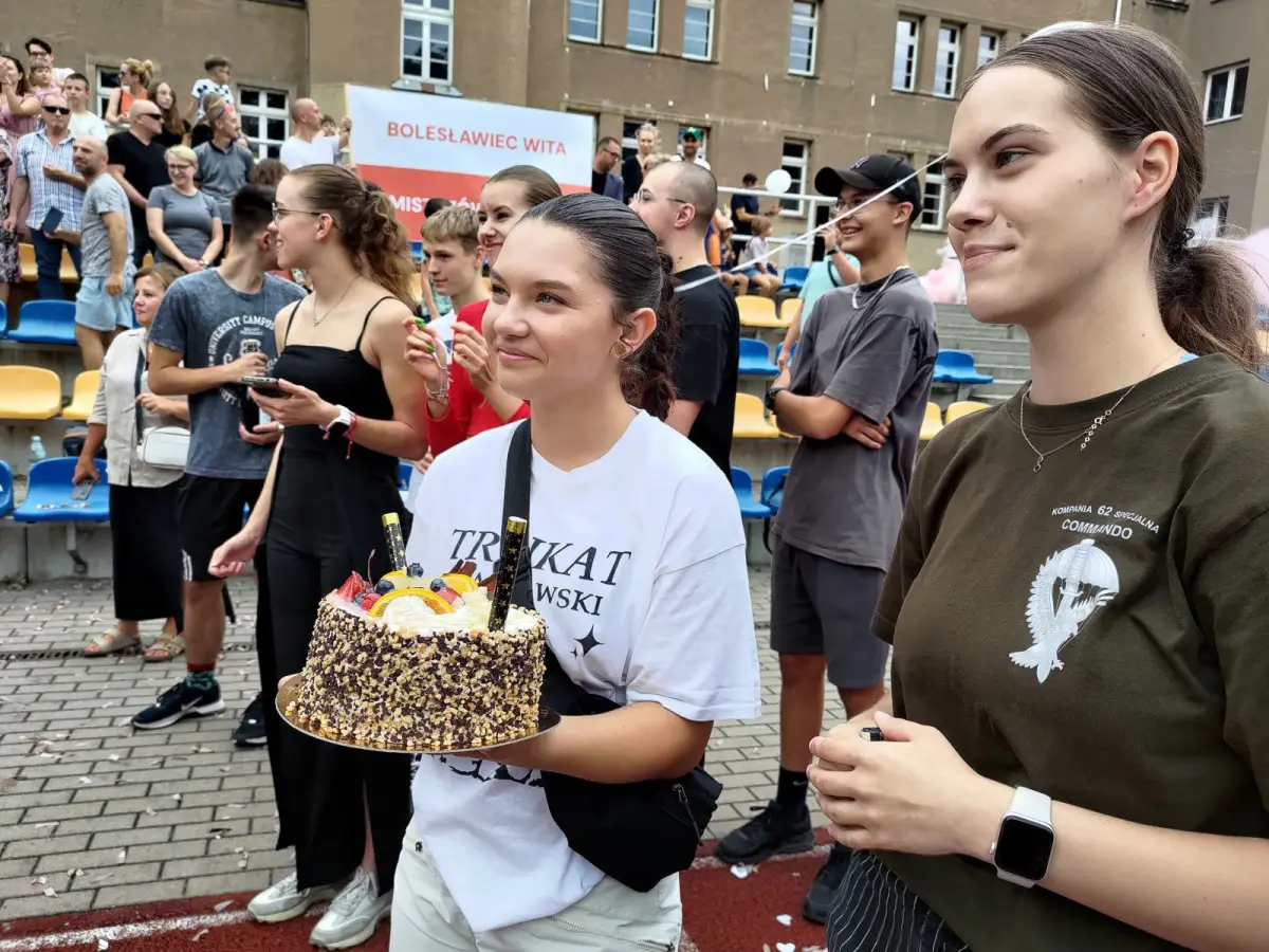 Mistrzowskie powitanie Mistrzów Europy! Nasi medaliści są już w Bolesławcu